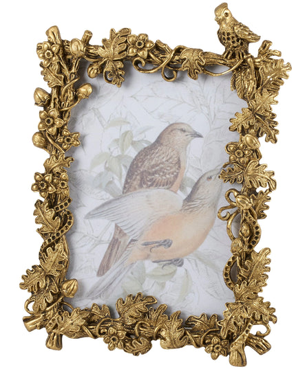 Bird Foliage Photo Frame