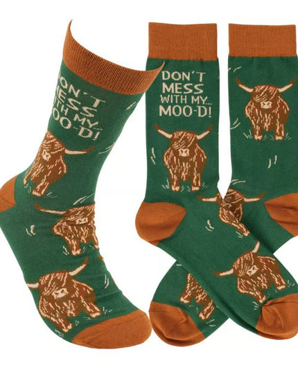 My Moo-d Socks