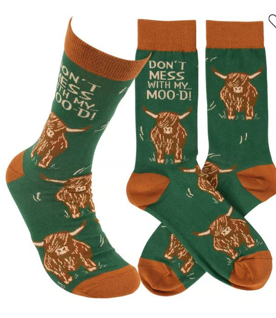 My Moo-d Socks