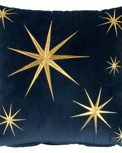 Gold Starburst Pillow