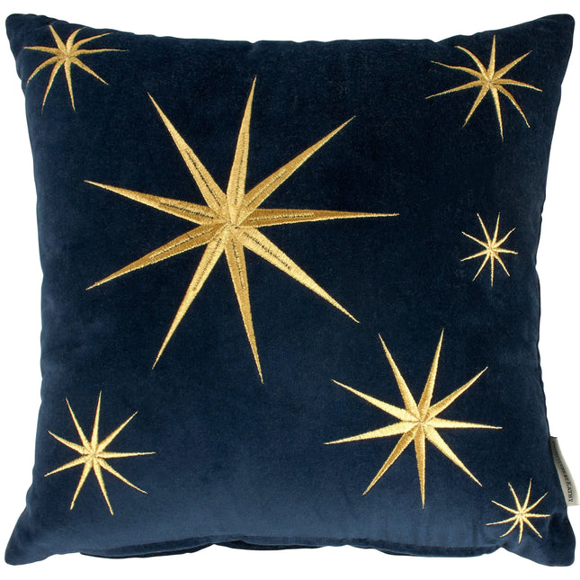 Gold Starburst Pillow