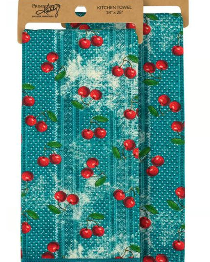 Cherries Kitchen Towel