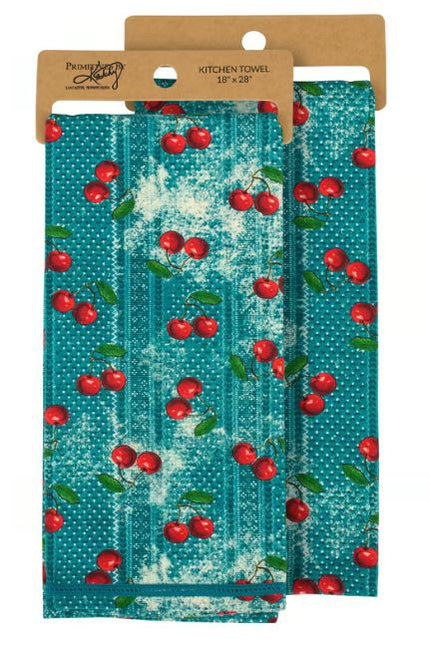 Cherries Kitchen Towel