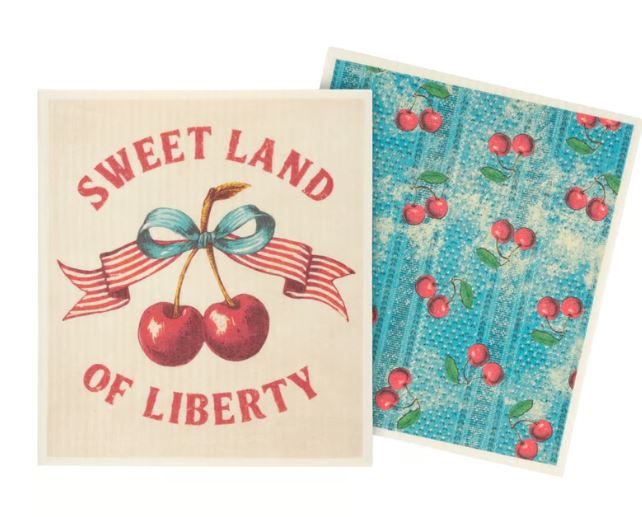 Sweet Land Swedish Dishcloth Set