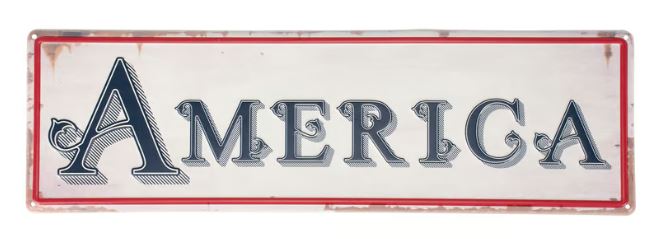 America Wall Decor