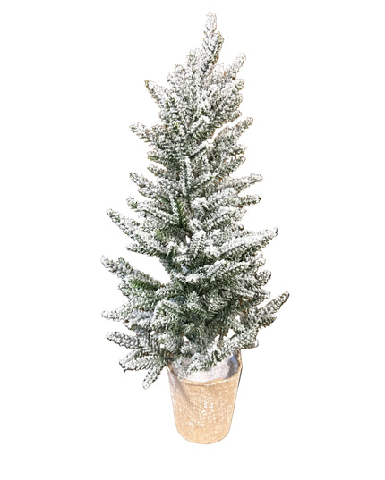 18" Snowy Tree