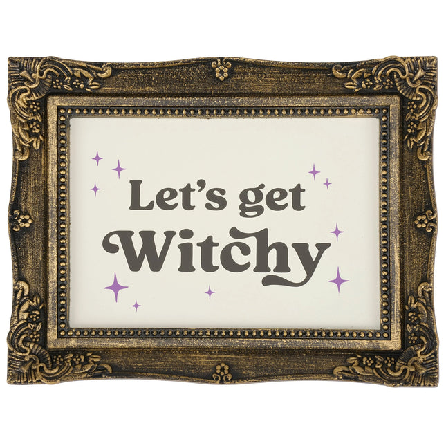 Get Witchy Hanging Decor