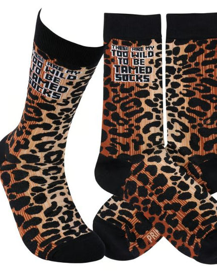My Too Wild Socks