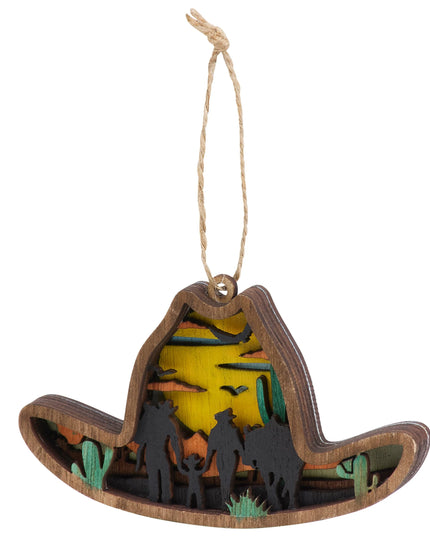 Cowboy Hat Ornament