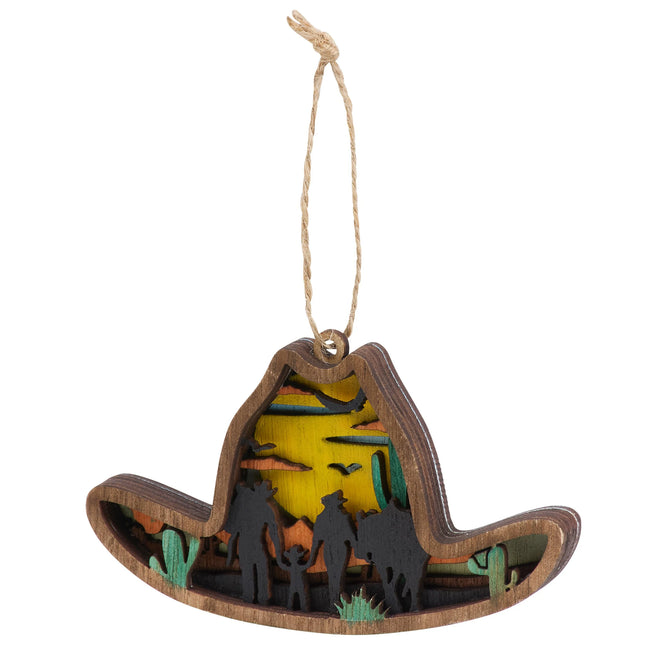 Cowboy Hat Ornament