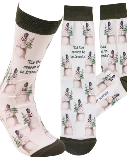 Tis The Season Socks