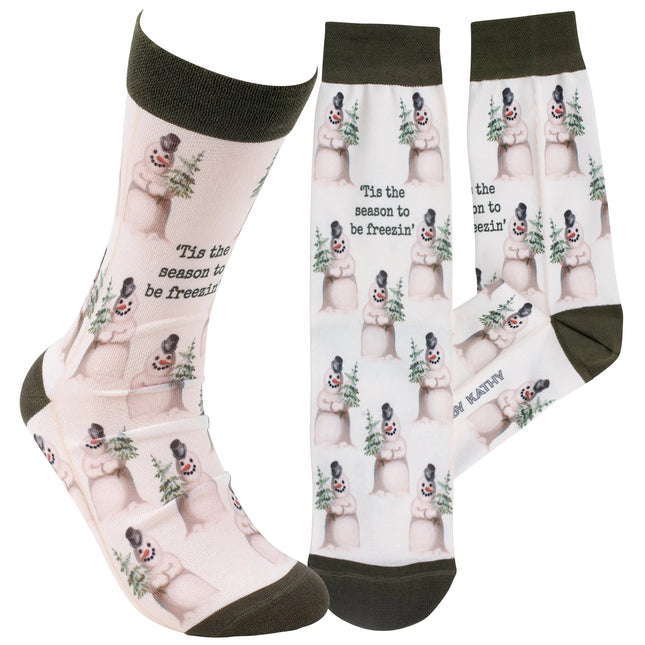 Tis The Season Socks