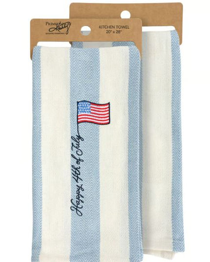 Happy 4th Kitchen Towel