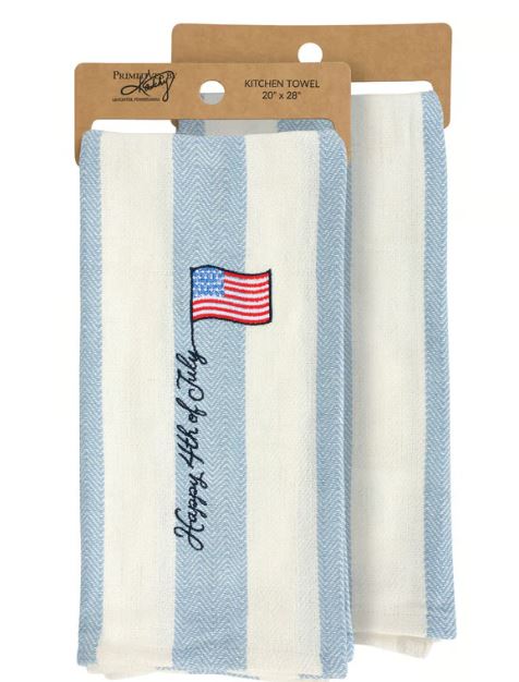 Happy 4th Kitchen Towel