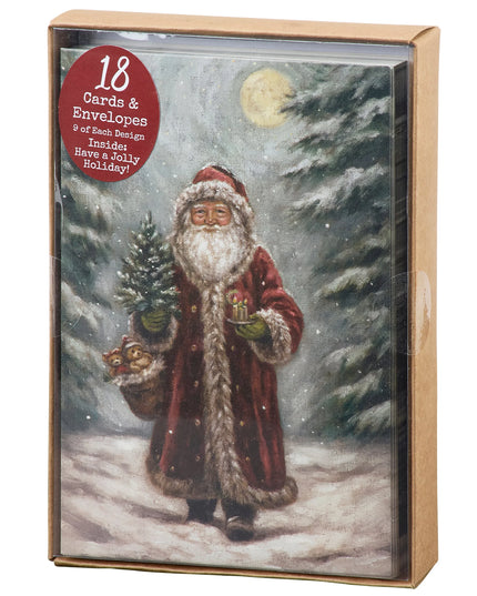 Jolly Boxed Christmas Cards