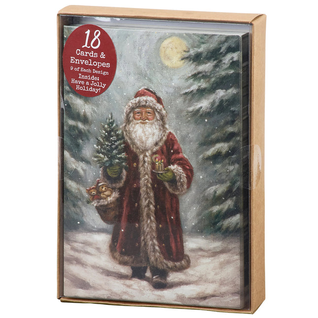 Jolly Boxed Christmas Cards