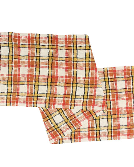 Plaid Harvest Runner