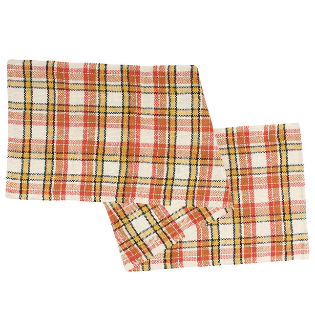 Plaid Harvest Runner