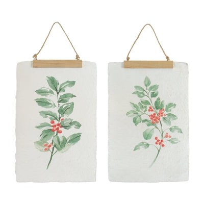 Holly Banner (Assorted Styles)
