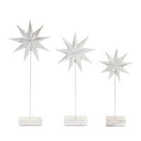 Star On Stand (Assorted Sizes)