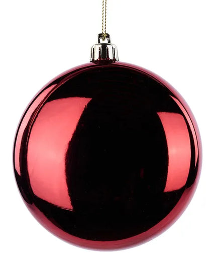 100mm Shiny 2D Disc Ornament