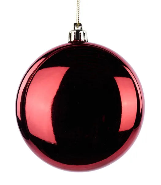 100mm Shiny 2D Disc Ornament