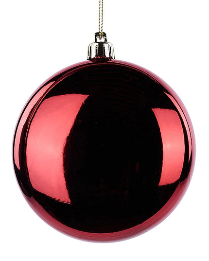 100mm Shiny 2D Disc Ornament