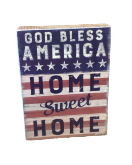God Bless America Sign image 0