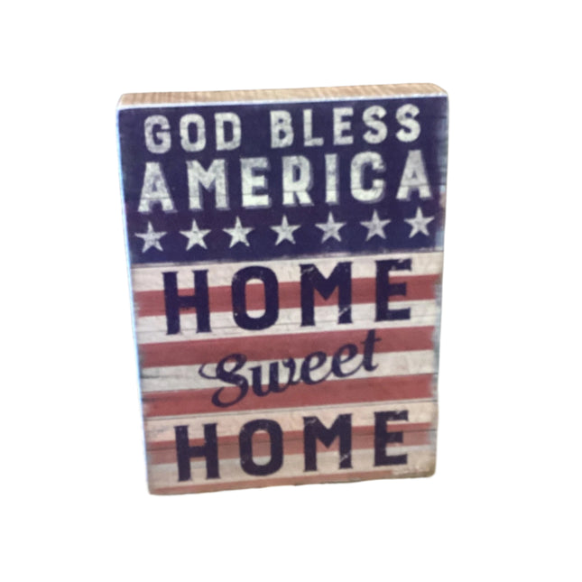 God Bless America Sign image 0