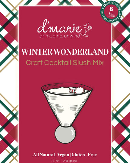 Winter Wonderland Craft Slush Cocktail Mix