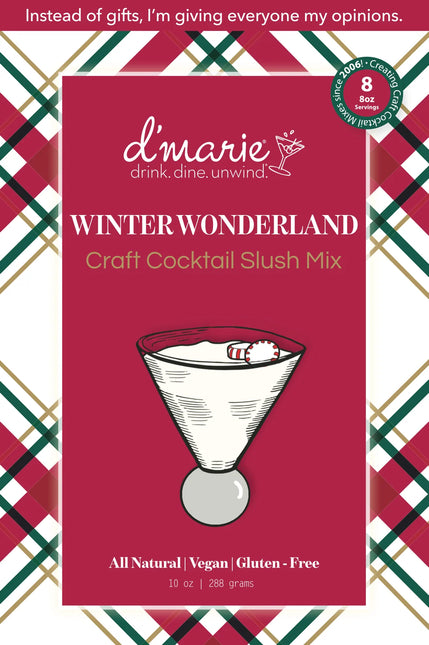 Winter Wonderland Craft Slush Cocktail Mix