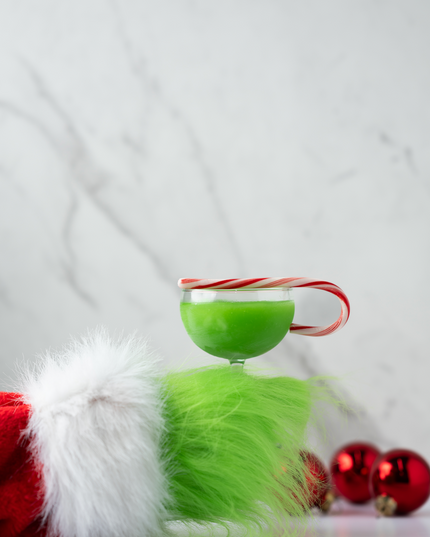 Boozy Grinch Cocktail Mix