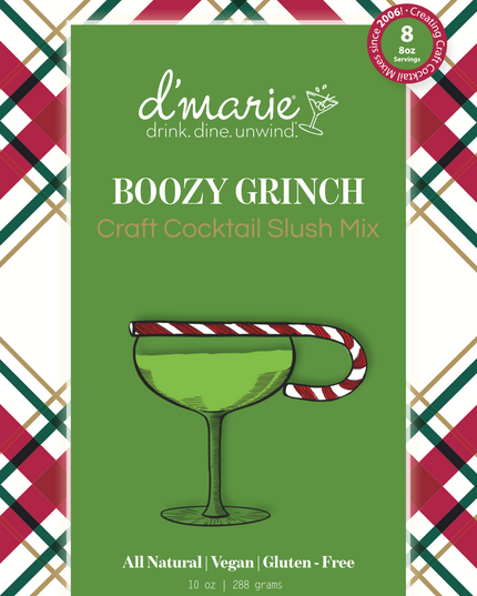 Boozy Grinch Cocktail Mix