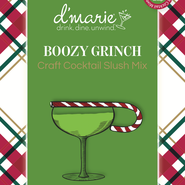 Boozy Grinch Cocktail Mix