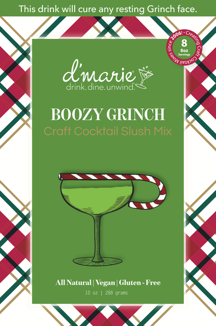 Boozy Grinch Cocktail Mix