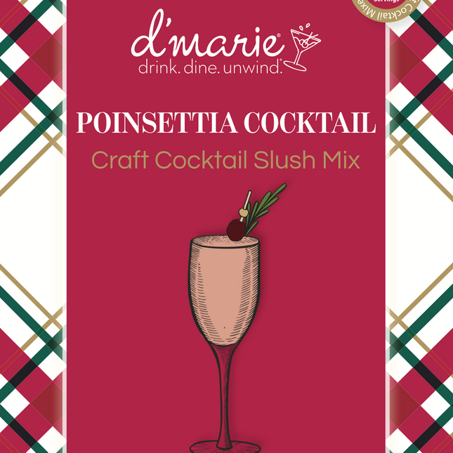 Poinsettia Craft Cocktail Slush Mix