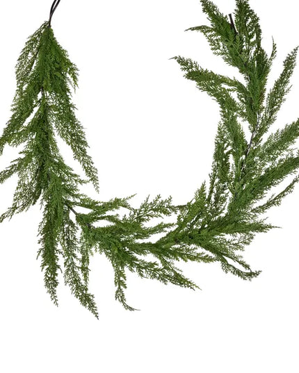 6'L Arborvitae Slim Garland