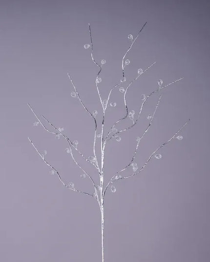 32"L Teardrop Acrylic Bead Spray x 5