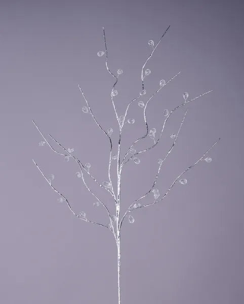32"L Teardrop Acrylic Bead Spray x 5