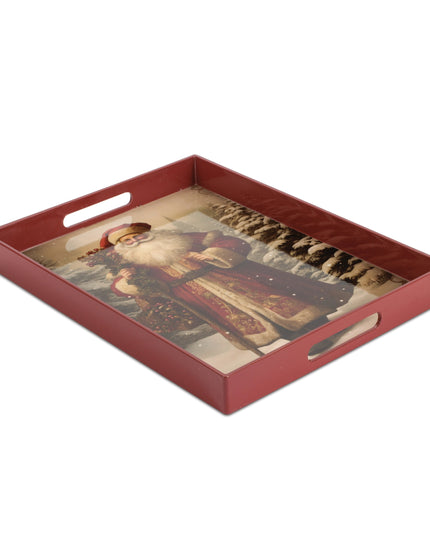 Vintage Santa Tray