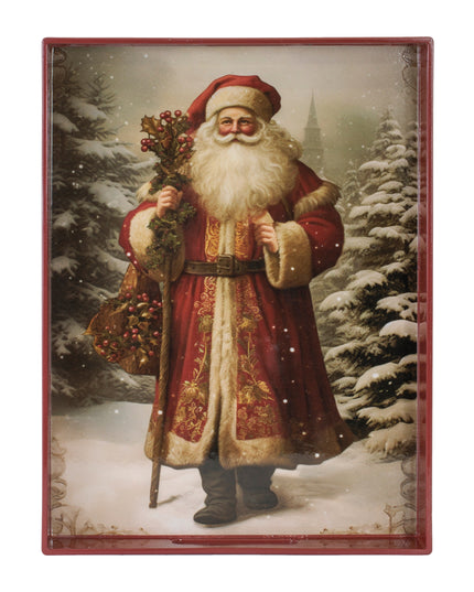 Vintage Santa Tray
