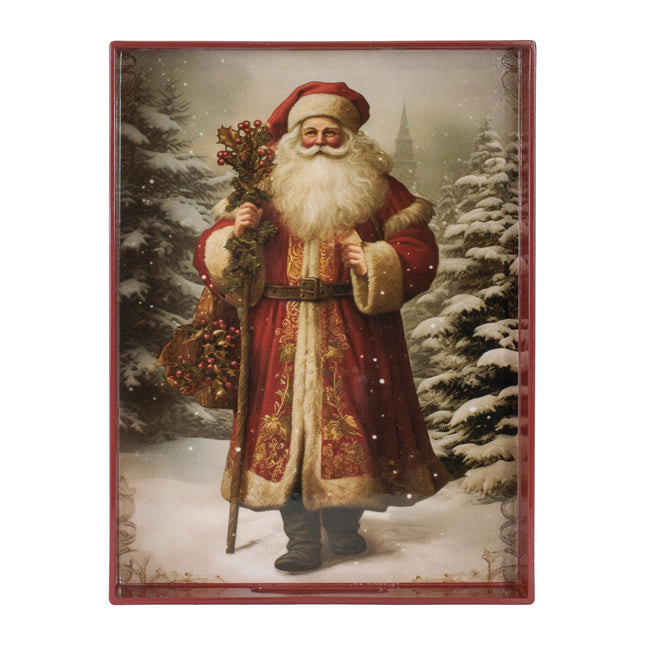 Vintage Santa Tray