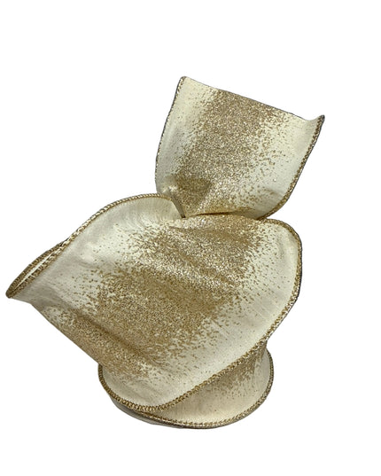 Glitter Ribbon 4"x10yd