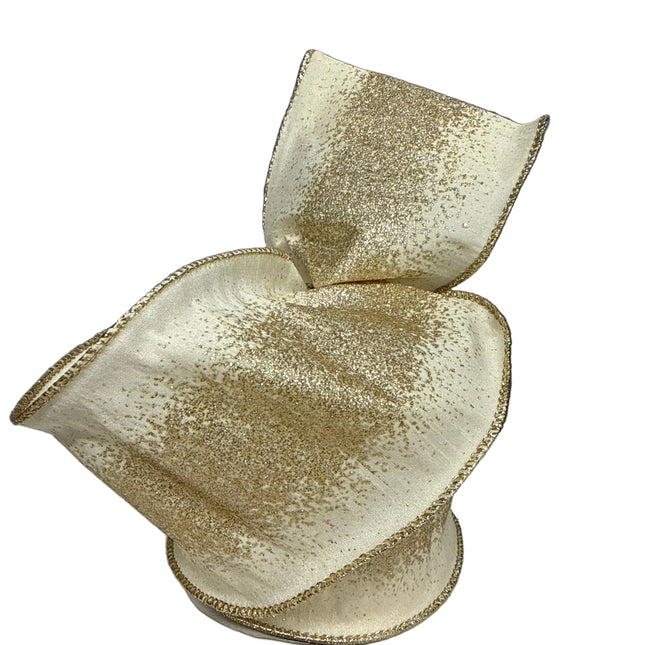 Glitter Ribbon 4"x10yd