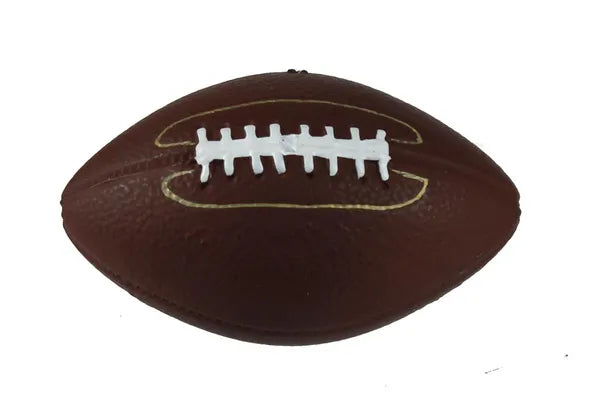 3.5"L Football Ornament