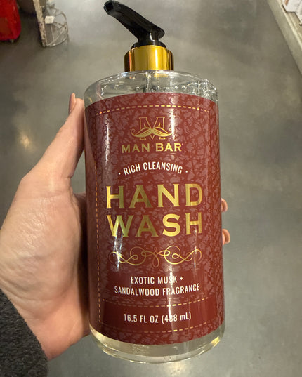 Man Bar Hand Wash - Exotic Musk And Sandalwood
