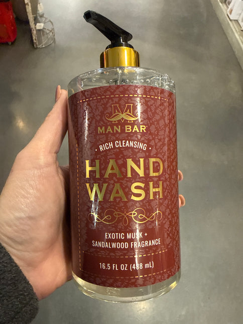 Man Bar Hand Wash - Exotic Musk And Sandalwood