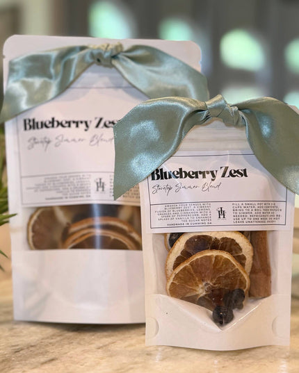 Blueberry Zest Stovetop Simmer Blend Potpourri SM