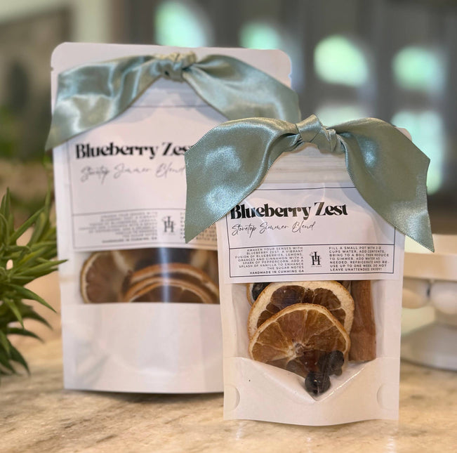 Blueberry Zest Stovetop Simmer Blend Potpourri SM