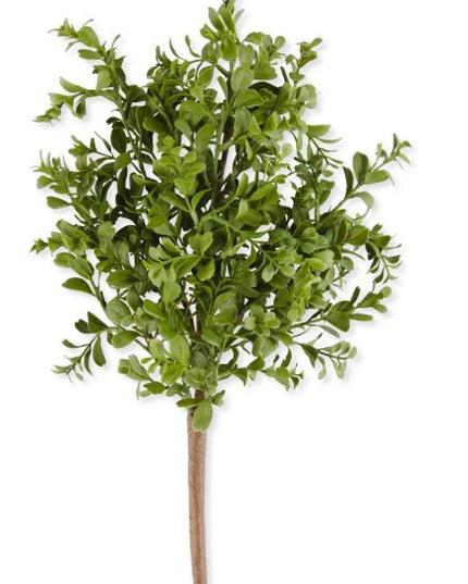 20 Inch Real Touch Boxwood Bush